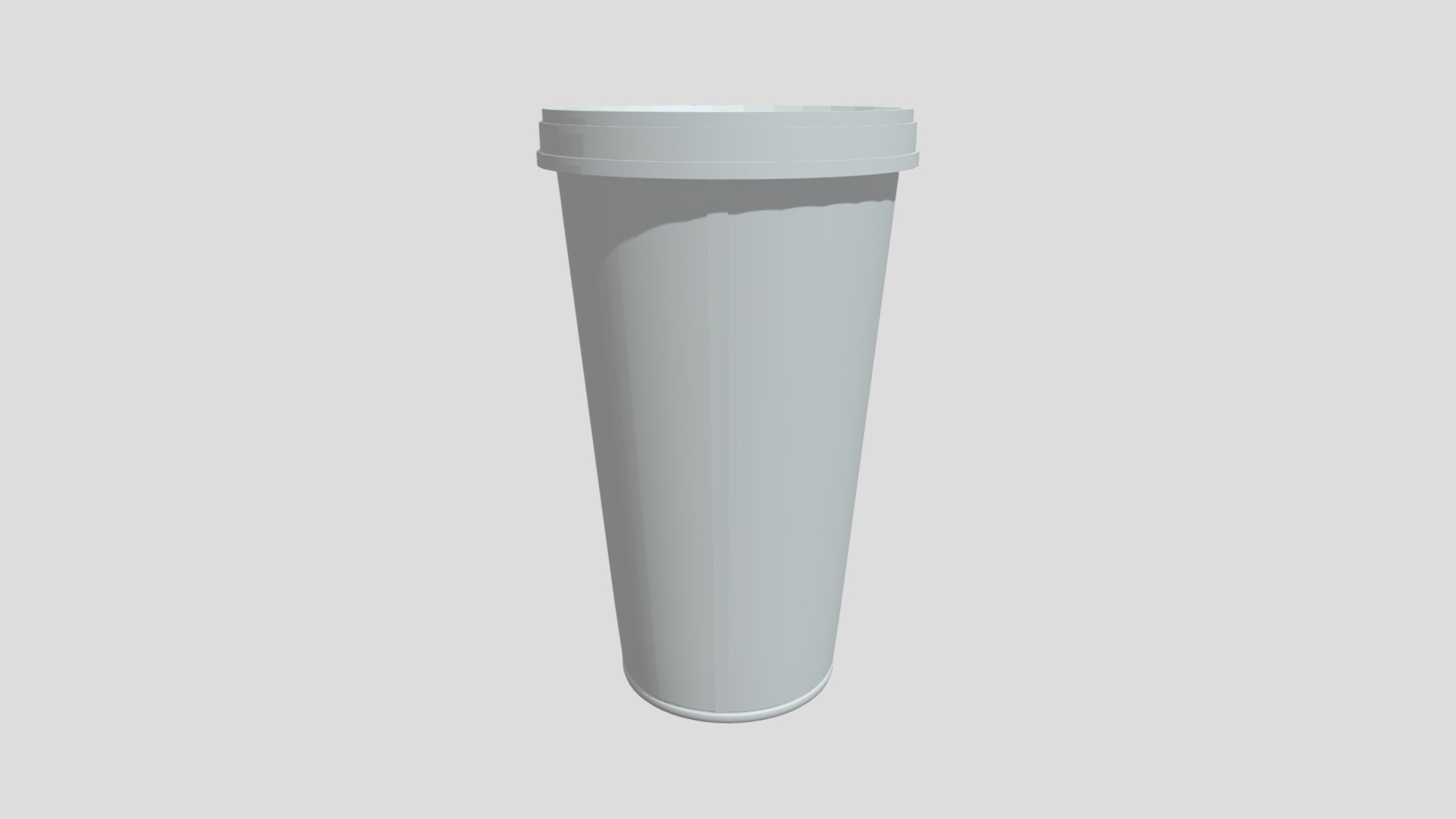 Coffee Cup (Starbucks) Monument Sean Roberts 3D model by pentrophy
