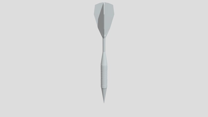 Dart 3D Model