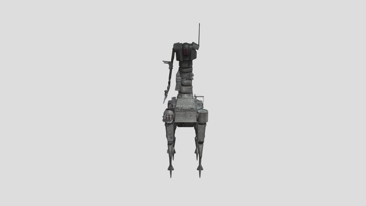 1000-THR EARTHMOVER Ultrakill 3D Model