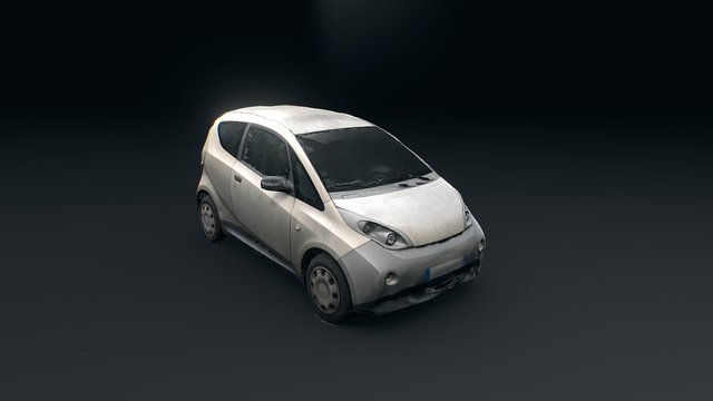 Autolib' 3DST51 – Modello 3D gratuito STL