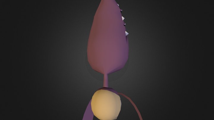Mawile Shiny 3D Model