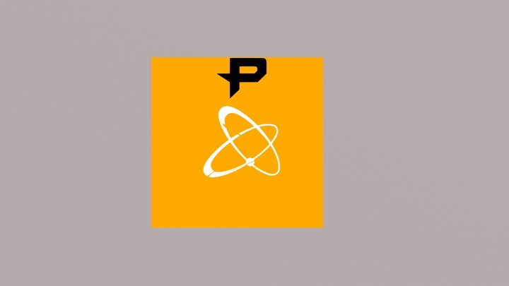 Philadelphia fusion logo 3D Model