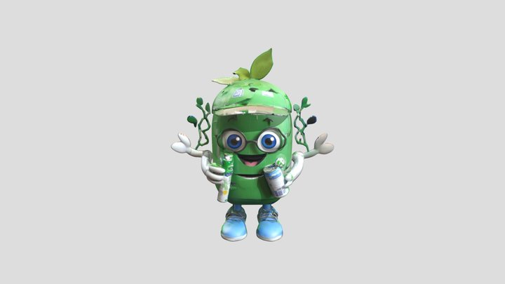 Figura: reciclaje – Free 3D Model STL