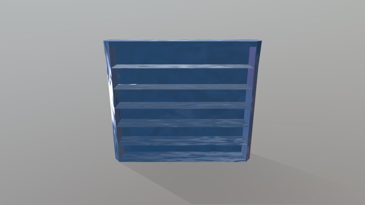 sci_fi_bar_cupboard 3D Model