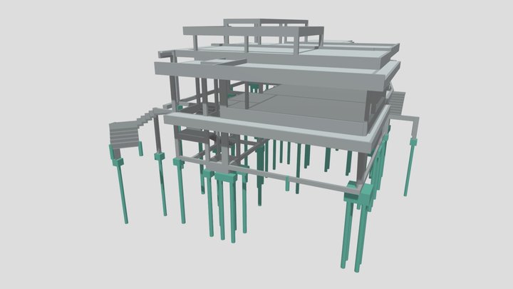 Ponto Zero_Casa JJJ 3D Model