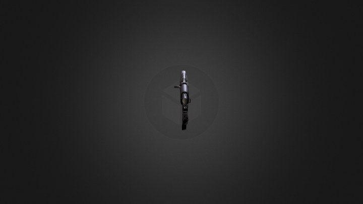 Ak-47 | Mechanical wing 3D Model