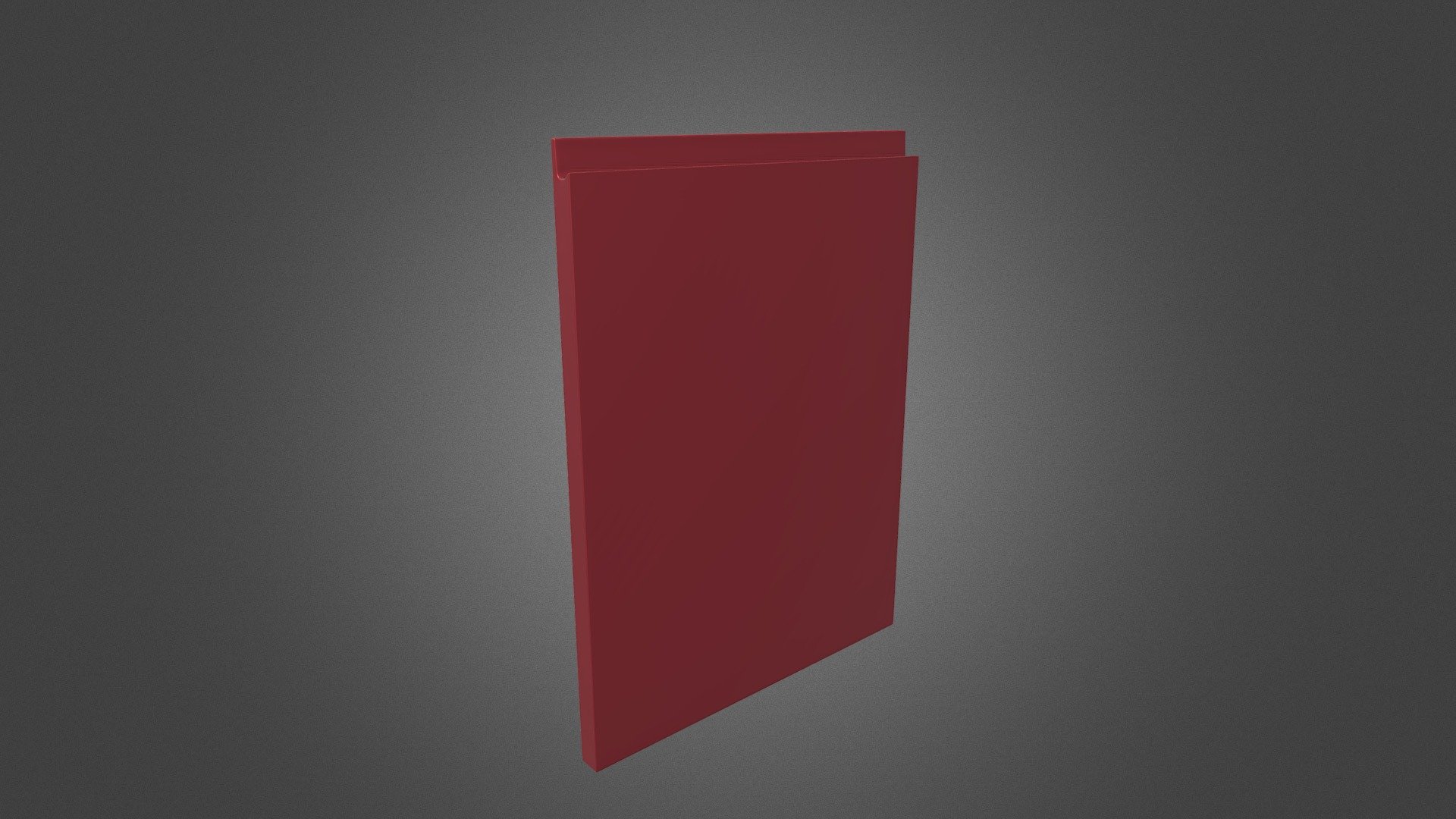 3D Furniture Facade. Insolito - "Handle 1"