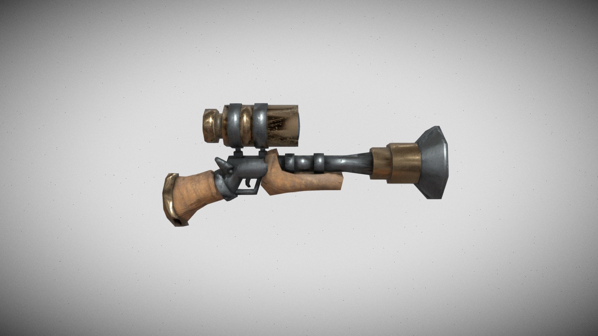 gun - 3D model by quocdoanh (@errorquoc) [f4ee67f] - Sketchfab