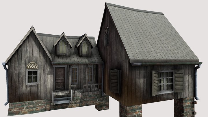 House Asset 3D Model