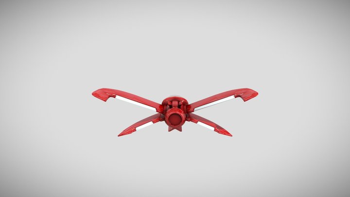 Space Ship 3D Model