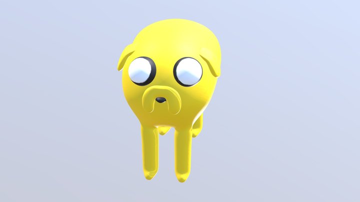 Jake | adventure time 3D Model
