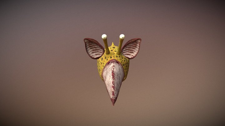 Hybrid Monster 3D Model