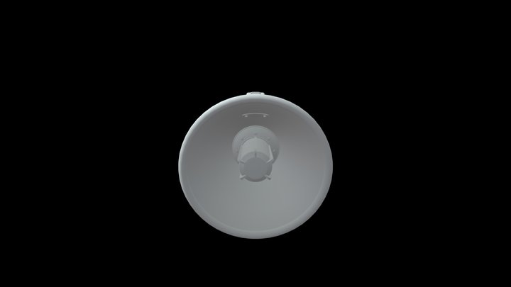 Megaphone High-Poly 3D Model