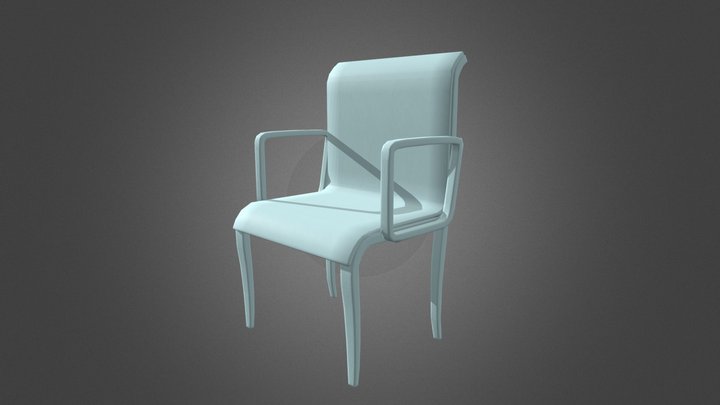 HardinA_Chair_Final 3D Model