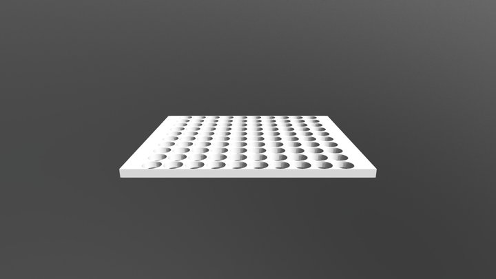 Alumblock2 3D Model