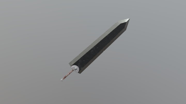 Berserk - Dragon Slayer 3D Model