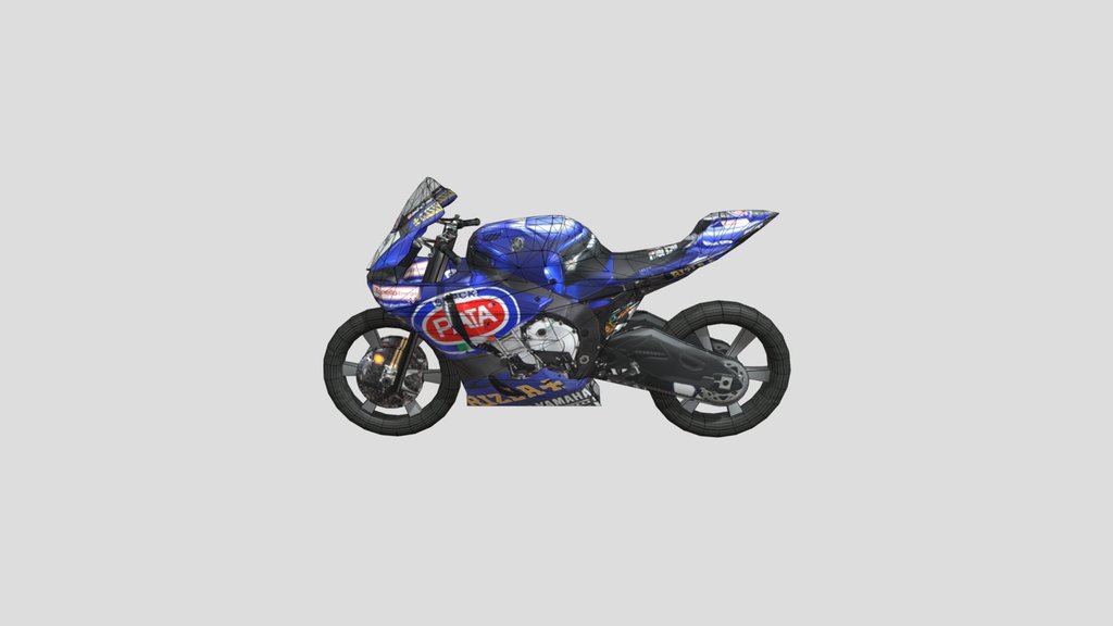 Yamaha Pata Racing YZF R1