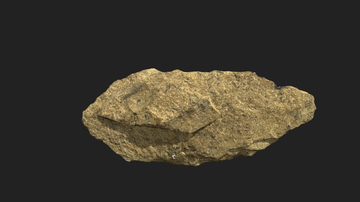 KNM-3832-GwJj16-handaxe-2 3D Model