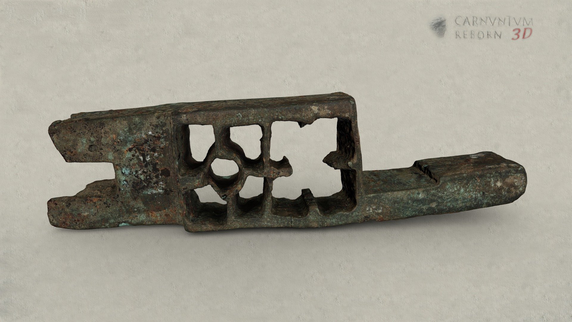 Schubriegel — Sketchfab embed 3D viewer