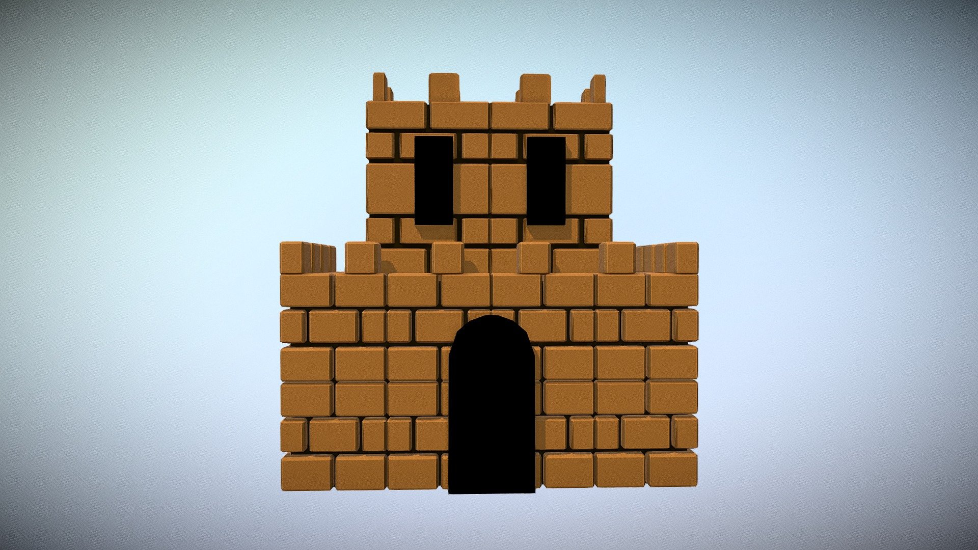 Castle Small (Super Mario Bros)