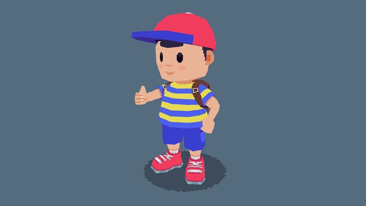 Ness 3D Model