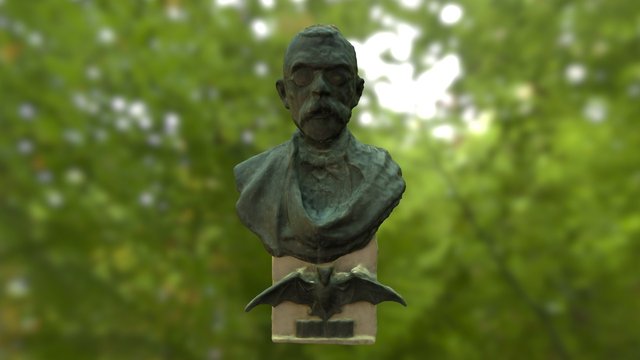 Busto en honor a Constanti Llombai 3D Model