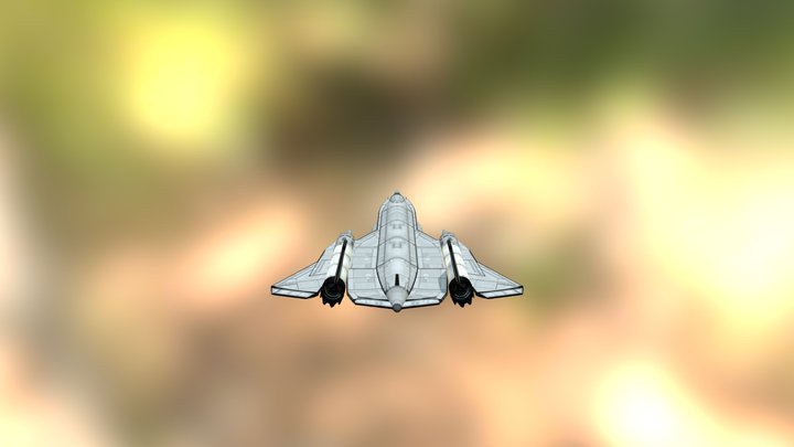 YF-12A V2 By Eorin 1_0 3D Model