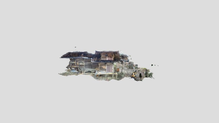 十二天神社 3D Model