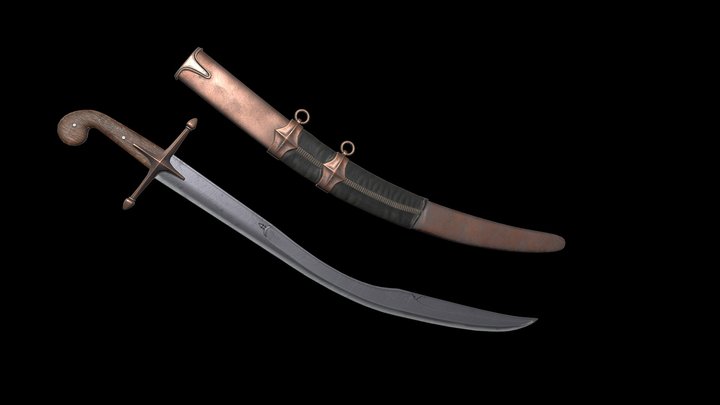 Sword 3D Model