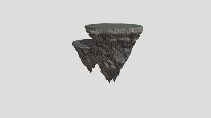 Floating Island Exp4 3D Model