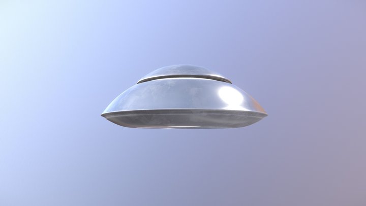 UFO - B4 Model - Nasa 3D Model