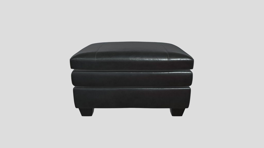 Leather Stool