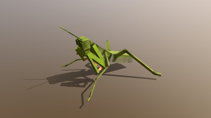 Mantis [Minecraft Bedrock Model] 3D Model