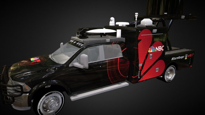 NBC StormRanger 3D Model