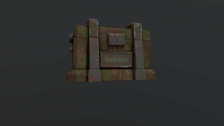 Contenedor 3D Model