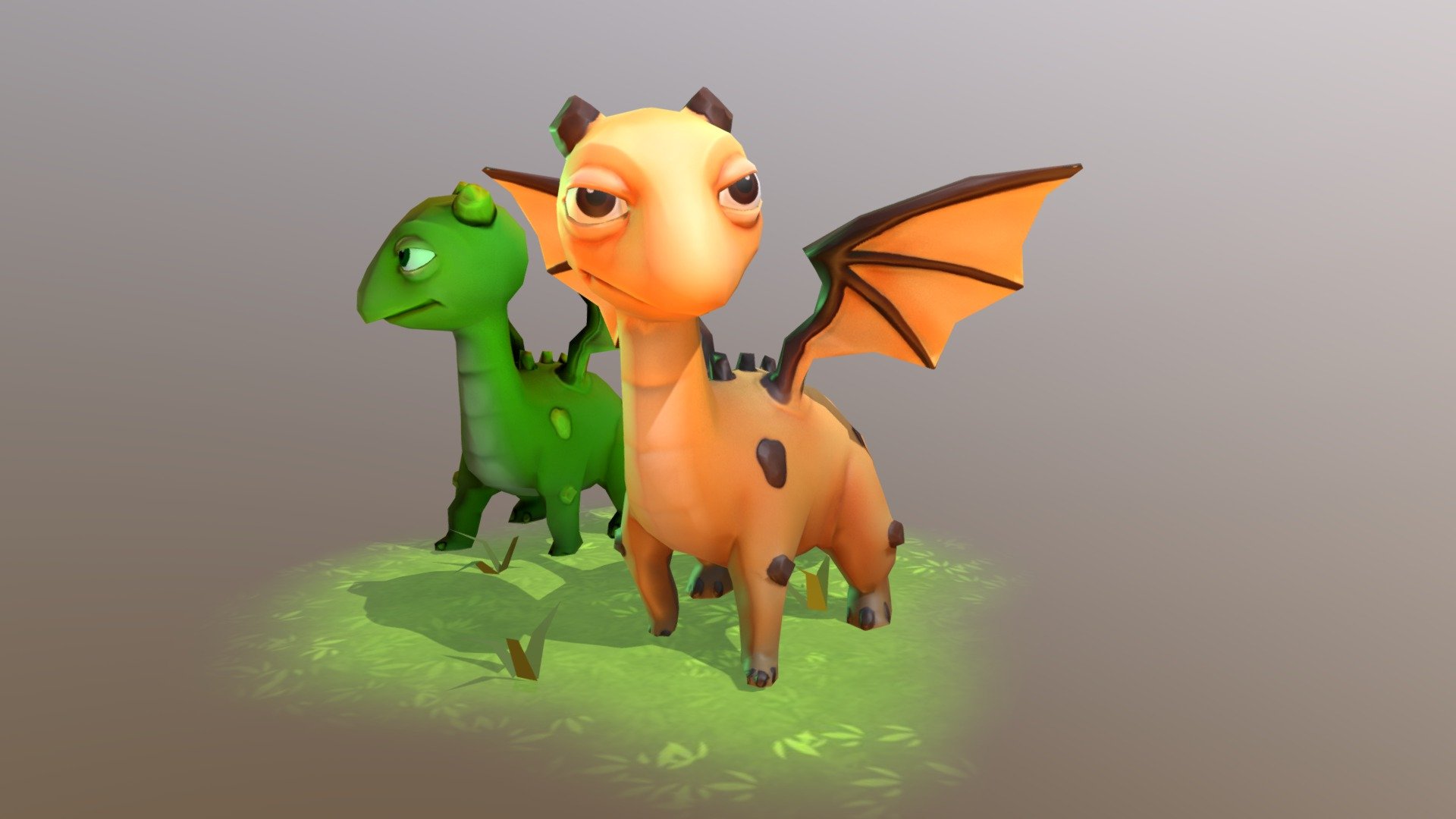 Cookie Dragon