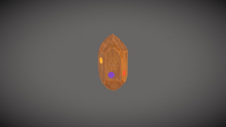 Mineralogy Block #144 3D Model