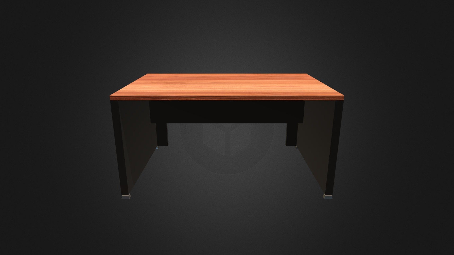 Desk Download Free 3D model by Hakuru15 [f4f28af] Sketchfab