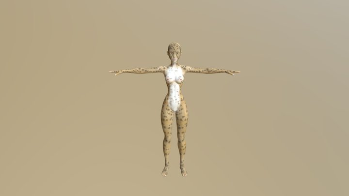 Game Asset 3D Model