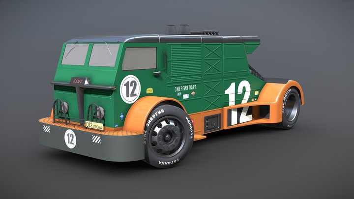 NAMI-012 "Steam Hammer" 3D Model