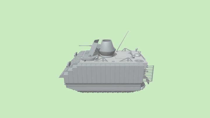 M-113-Э 3D Model