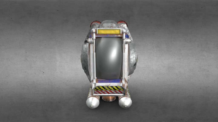 Marathon: Escape Pod 3D Model
