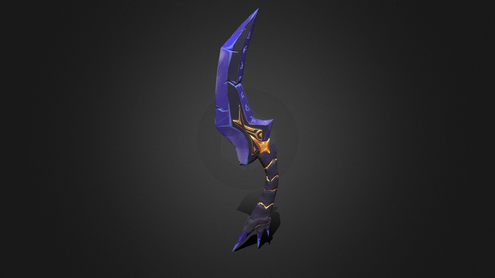 Dagger - 3D model by NatakiMori [f4f3ac4] - Sketchfab