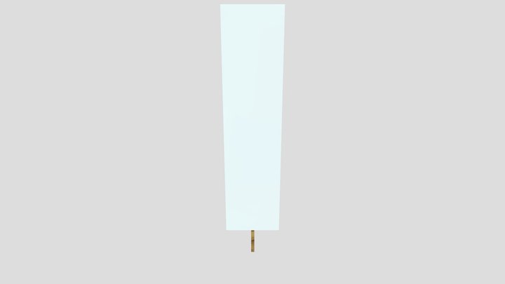 T BANNER 1X4 – Modello 3D gratuito STL