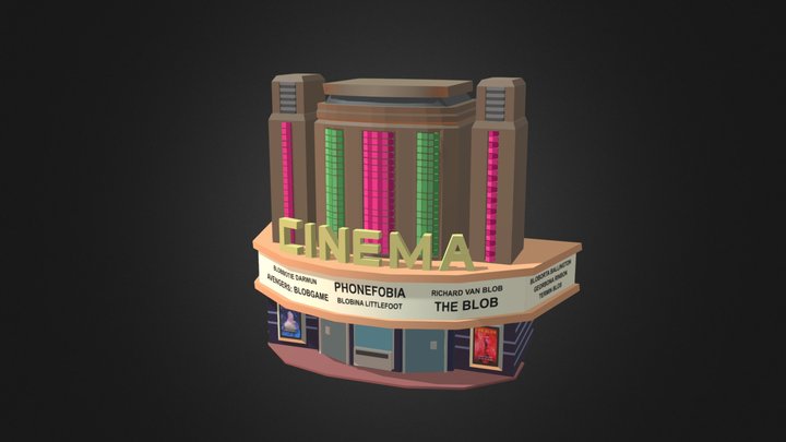 Cinema 3D Model