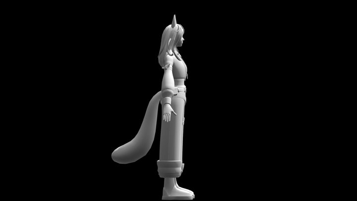 Comet Sunstone 3D Model