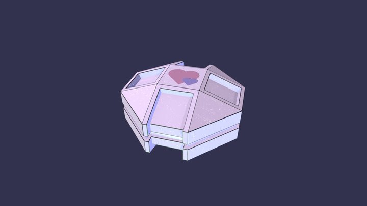 Health Pack 3D Model