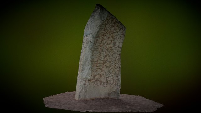 Rökstenen 3D Model
