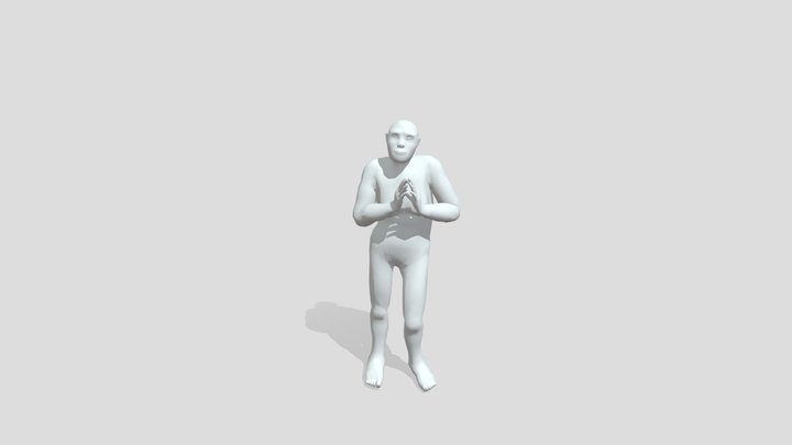 LB1 (Homo floresiensis) 3D Model