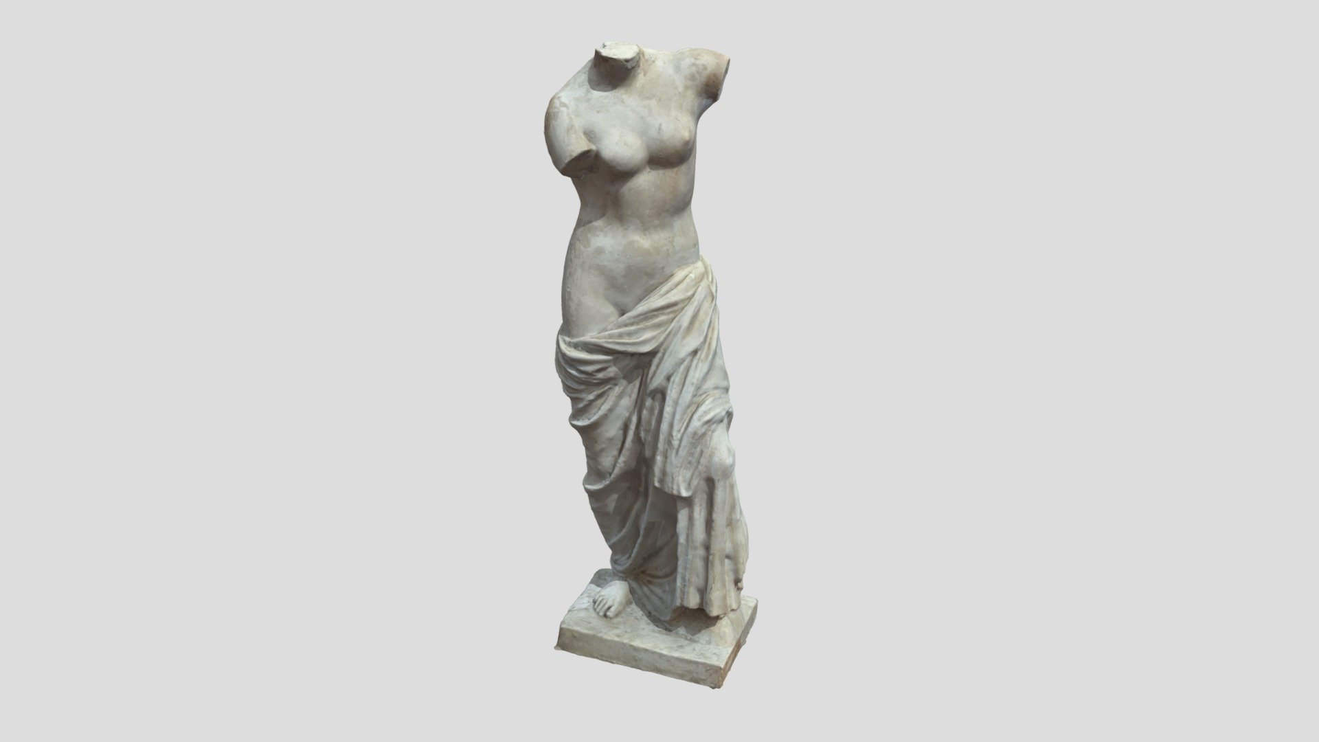 AFRODITE DI CAPUA — Sketchfab embed 3D viewer